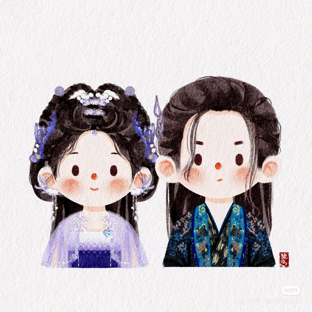 白月伴鹿逐梵星