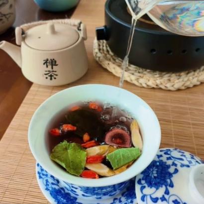 曙光滋补八宝茶