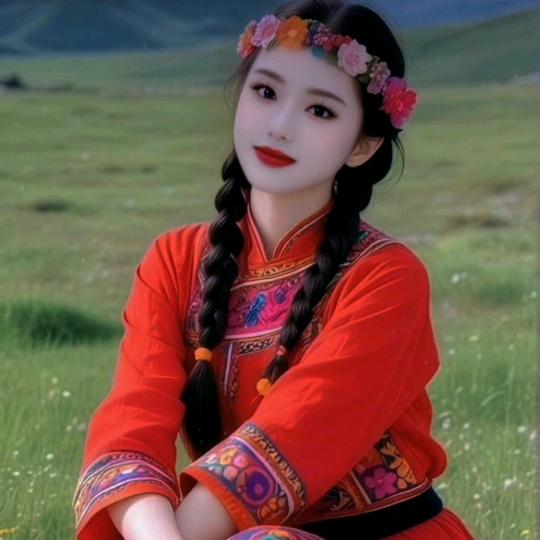 杨江安，江西人，来自安徽。花牡丹，爱笑?