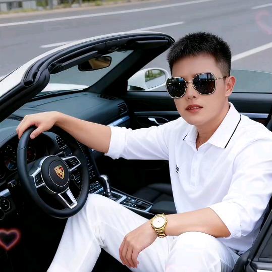 吊儿郎当性子傲，脾气不好又爱笑