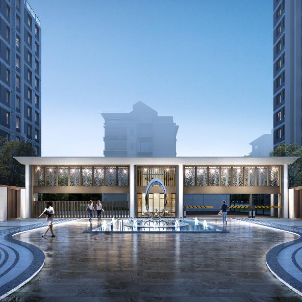 安居·昌润湖畔