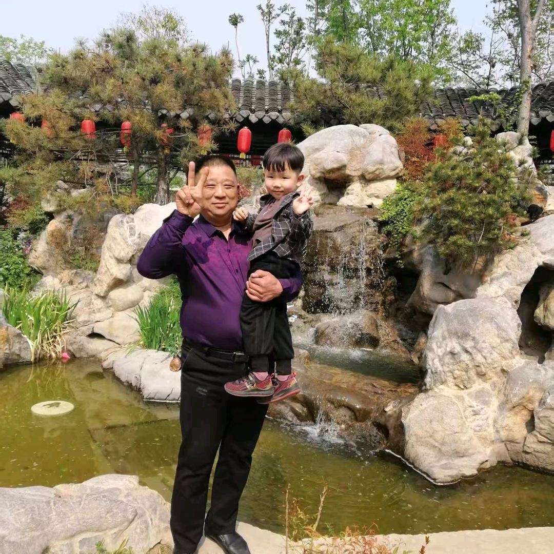 老李，油酥烧饼