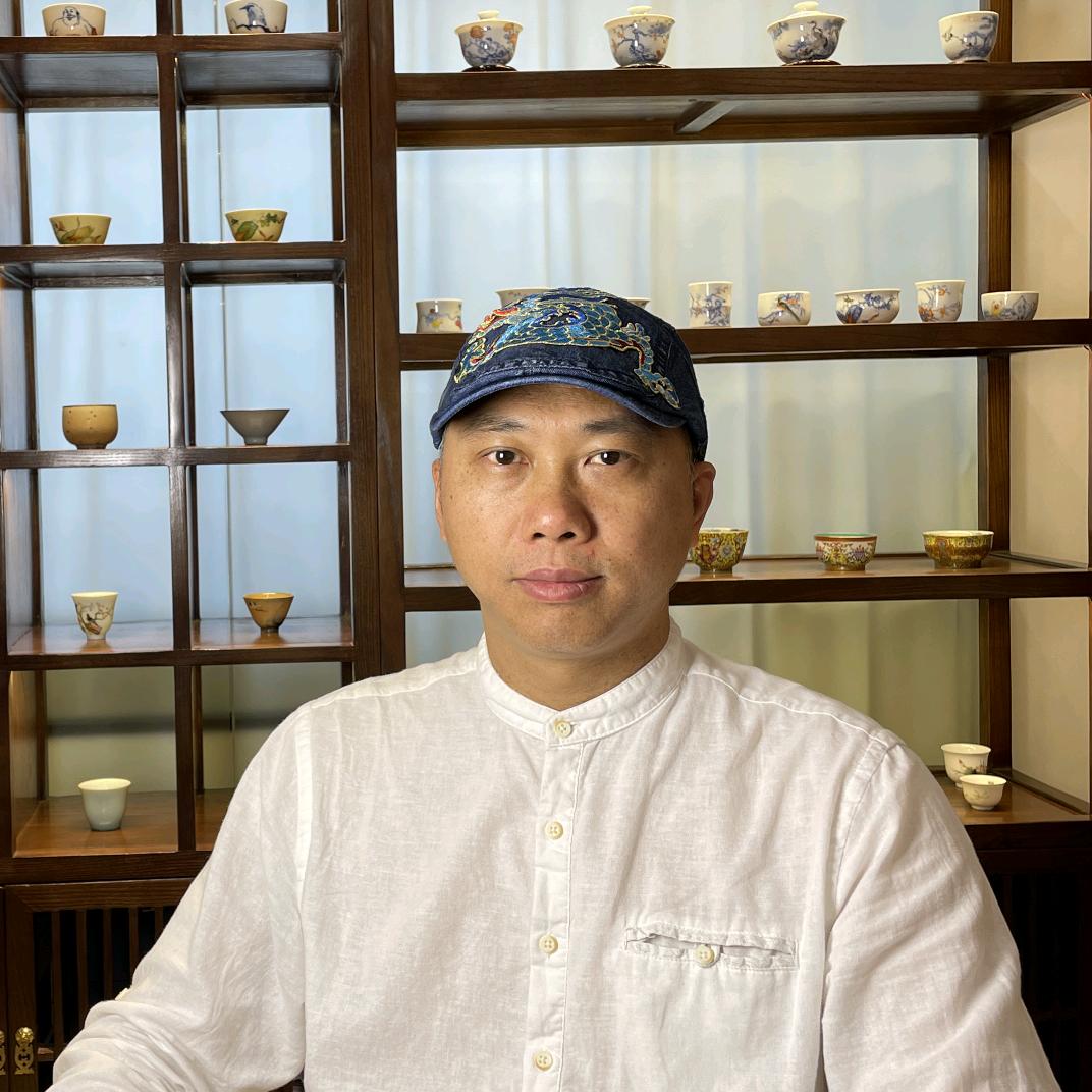 老黄喝好茶
