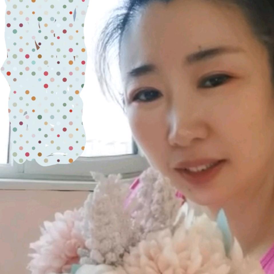 雪落锦云，海若心