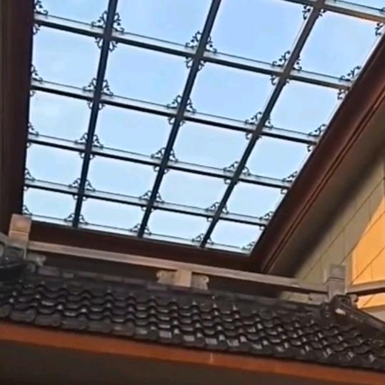 金顺钢构玻璃阳光房