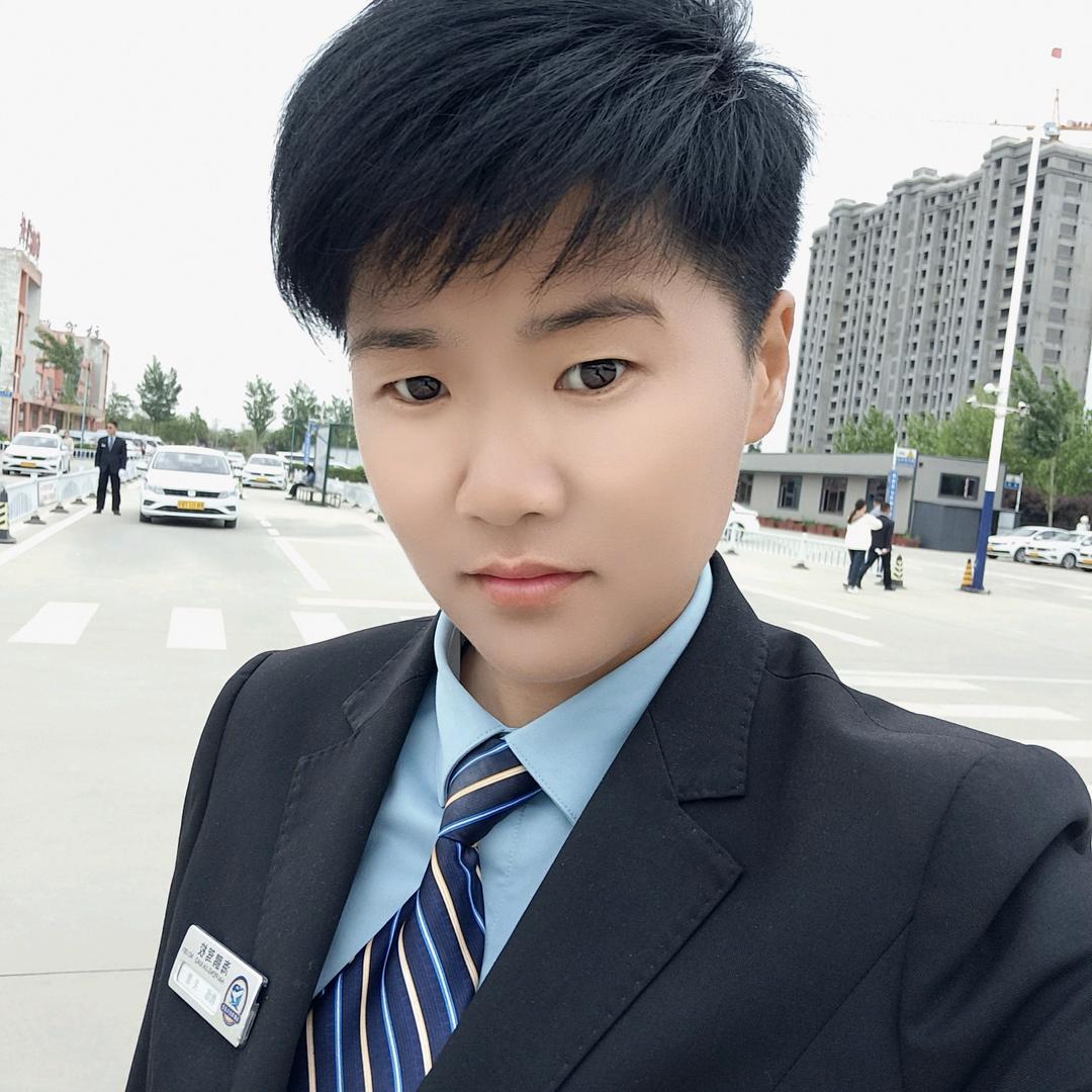 海鹏驾校关慧♥短发女教练c1c2小车教练
