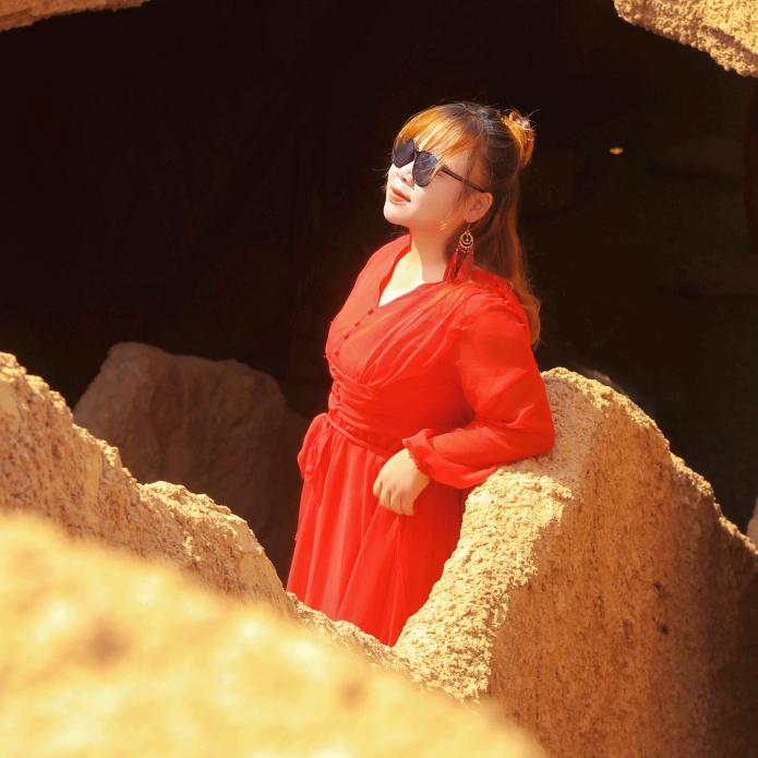 爱生活的永霞。