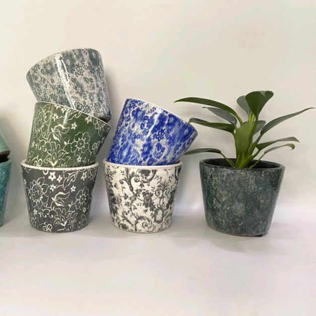 海星陶瓷花盆批发部