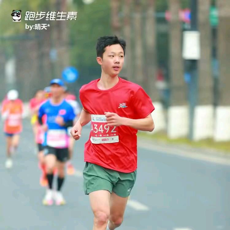 小郑爱跑步
