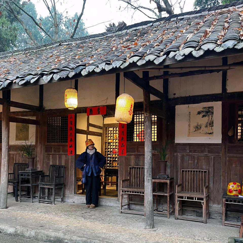 云云爱美食