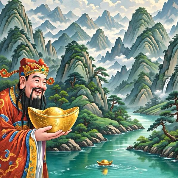蛇盘金粟！翠竹绕林
