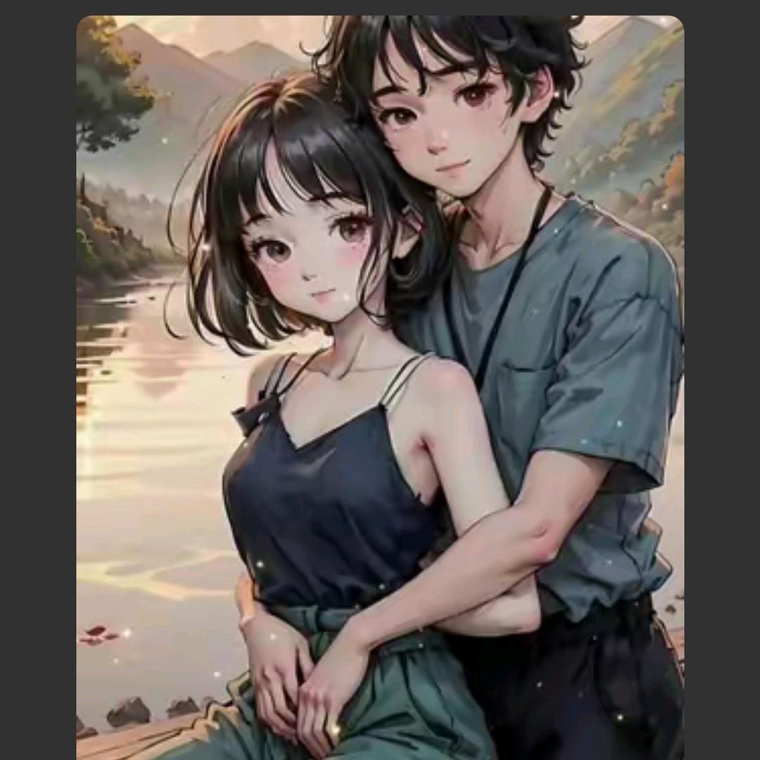 青绿色的乔木