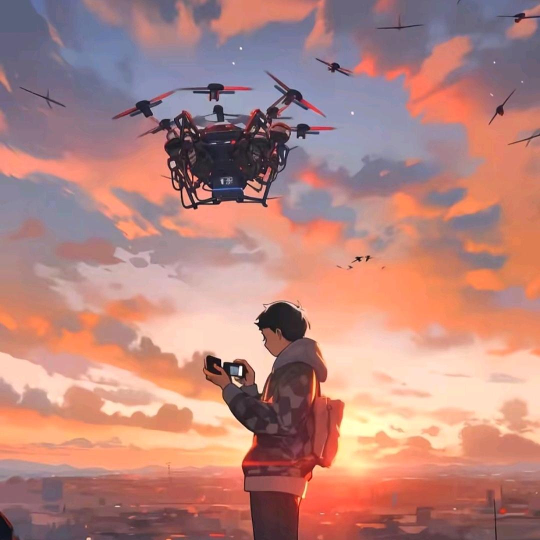 青岛中阳航空无人机培训-姜教