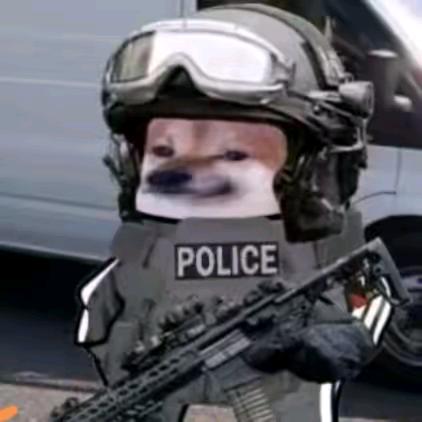 一个落单的美军