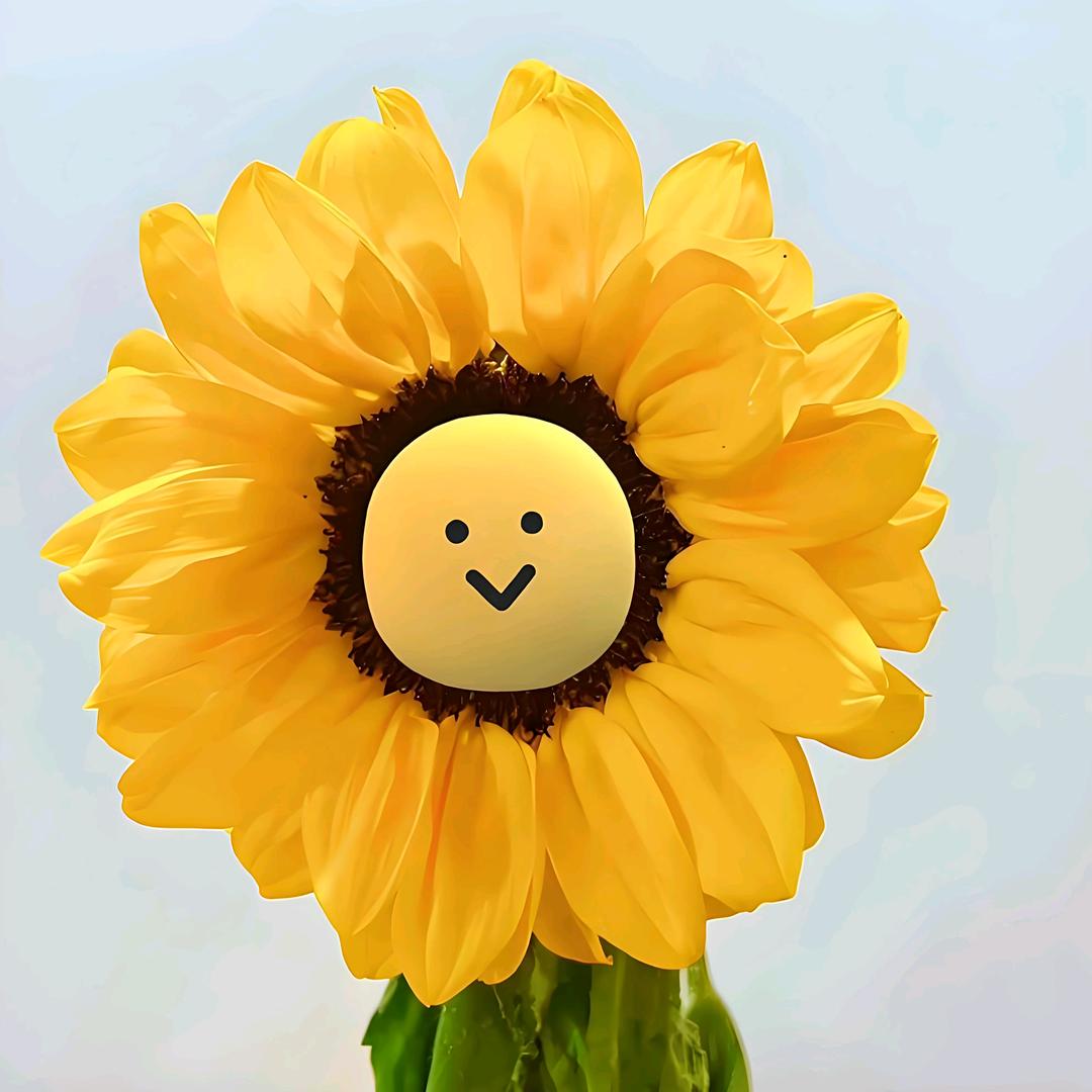向阳花