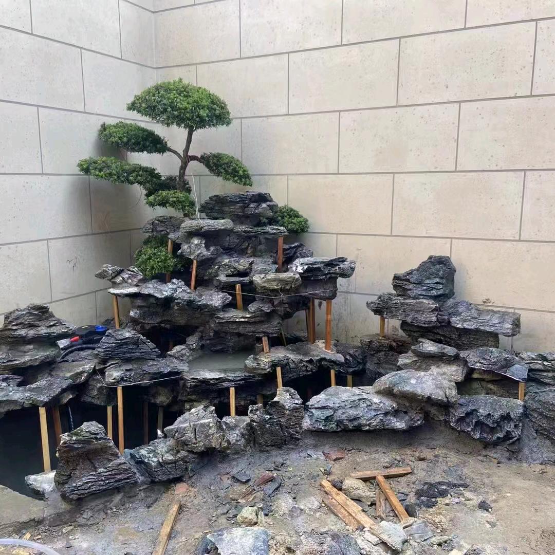 庭院假山园林