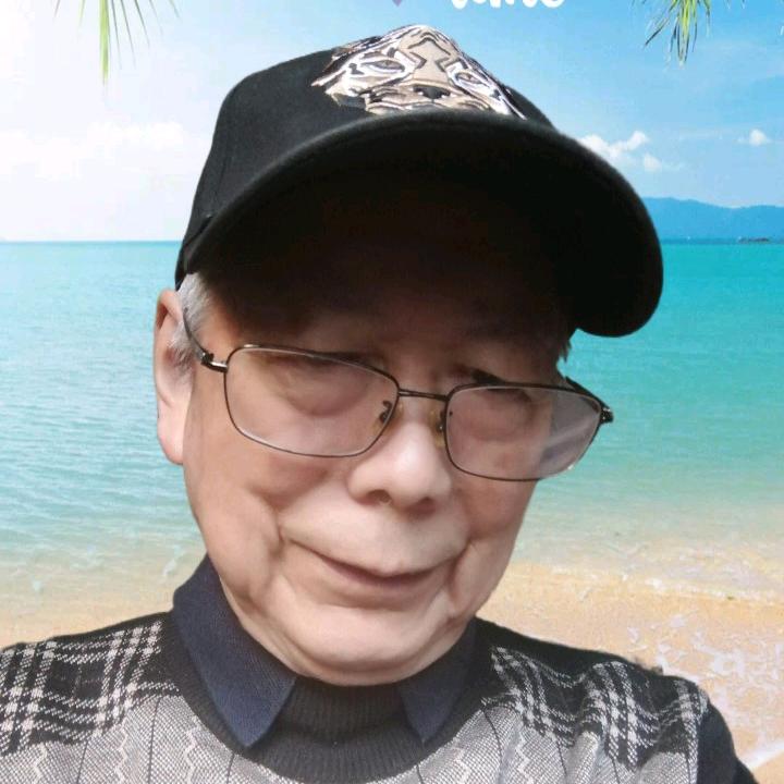 蓝天碧海
