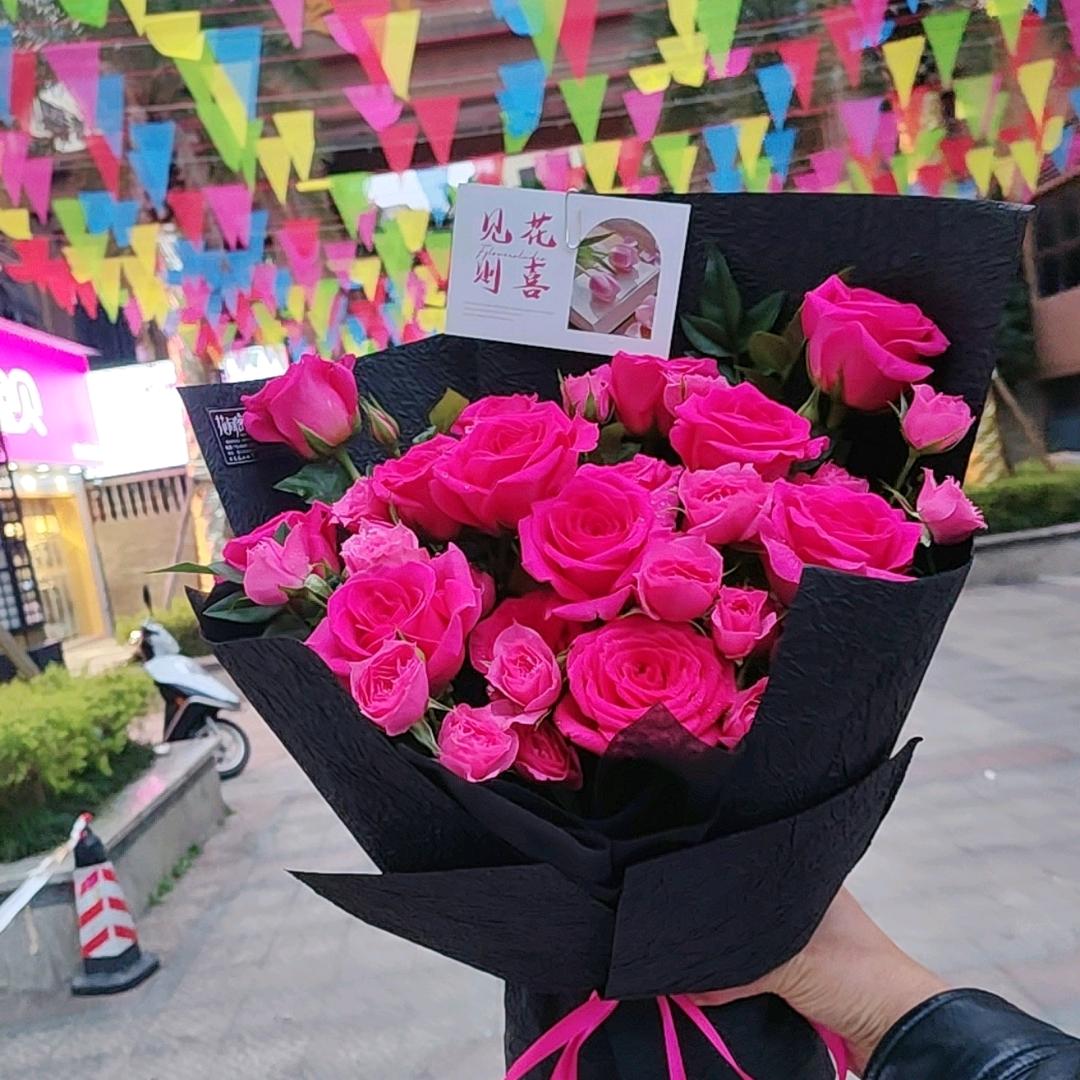 全国连锁品牌（花间密码）花店，德江店