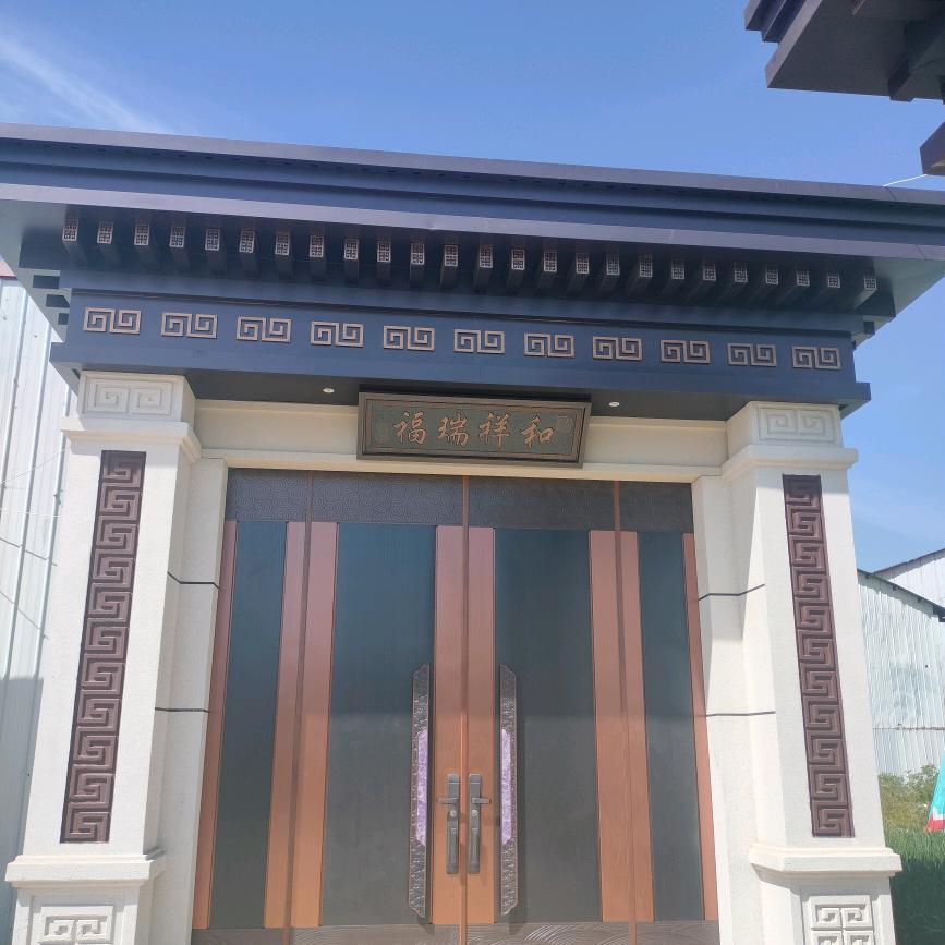 钰盛达门楼私人定制蓉蓉