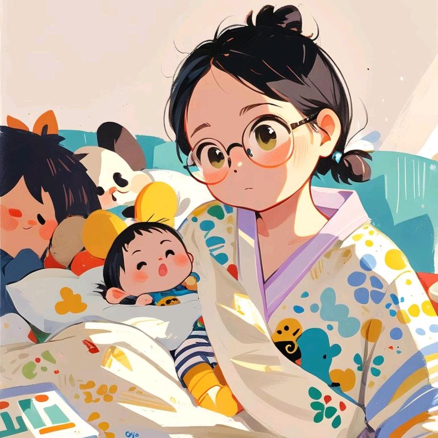 安安要快乐长大