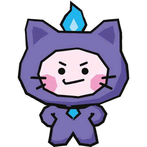 炫彩夜猫头