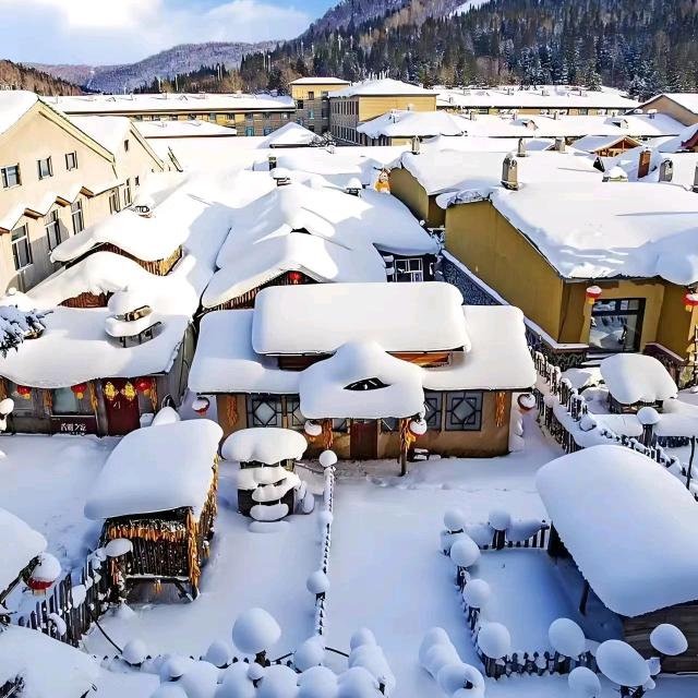 亚布力滑雪场＋雪乡包车