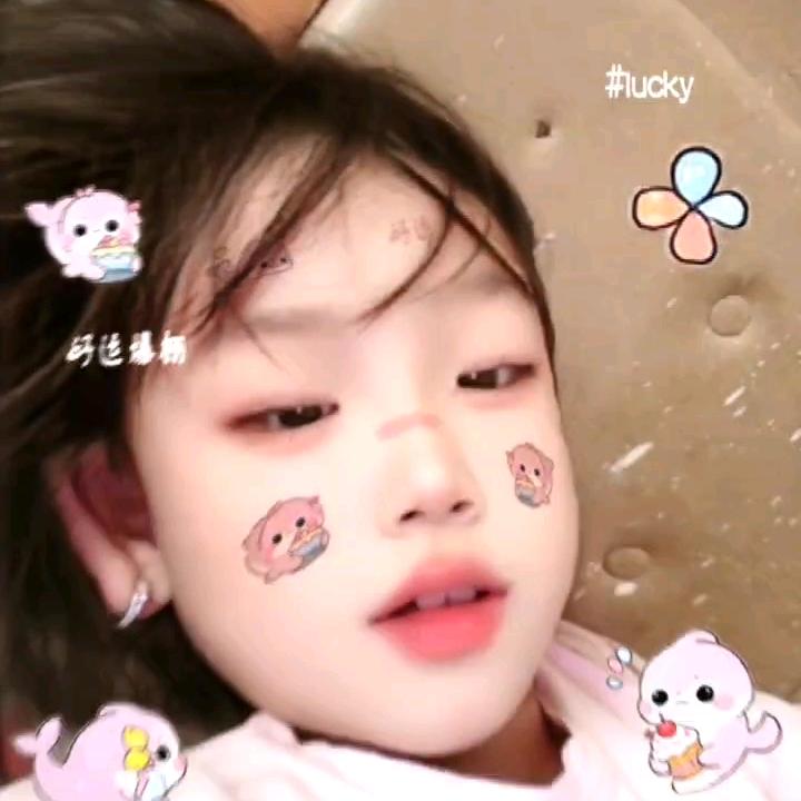 开心宝贝女儿