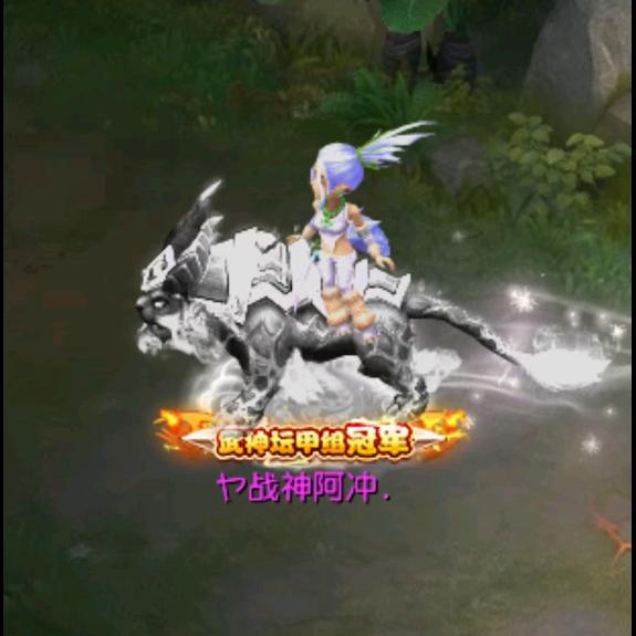 梦幻西游战神阿冲