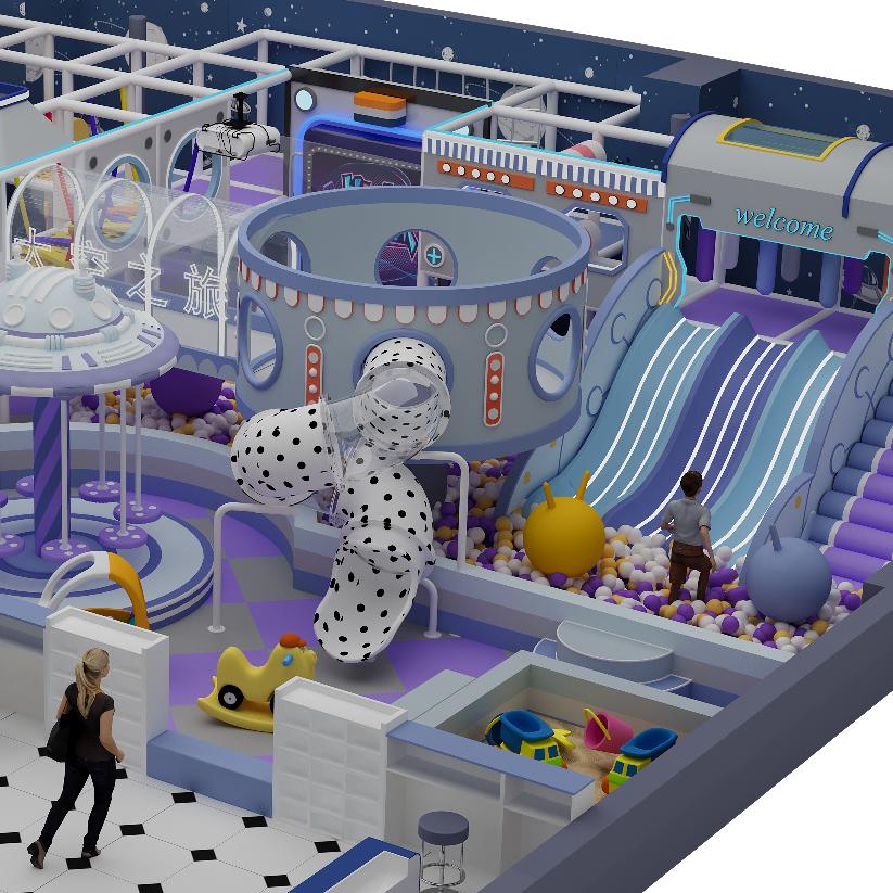 【太空奇乐游】金州华府三楼