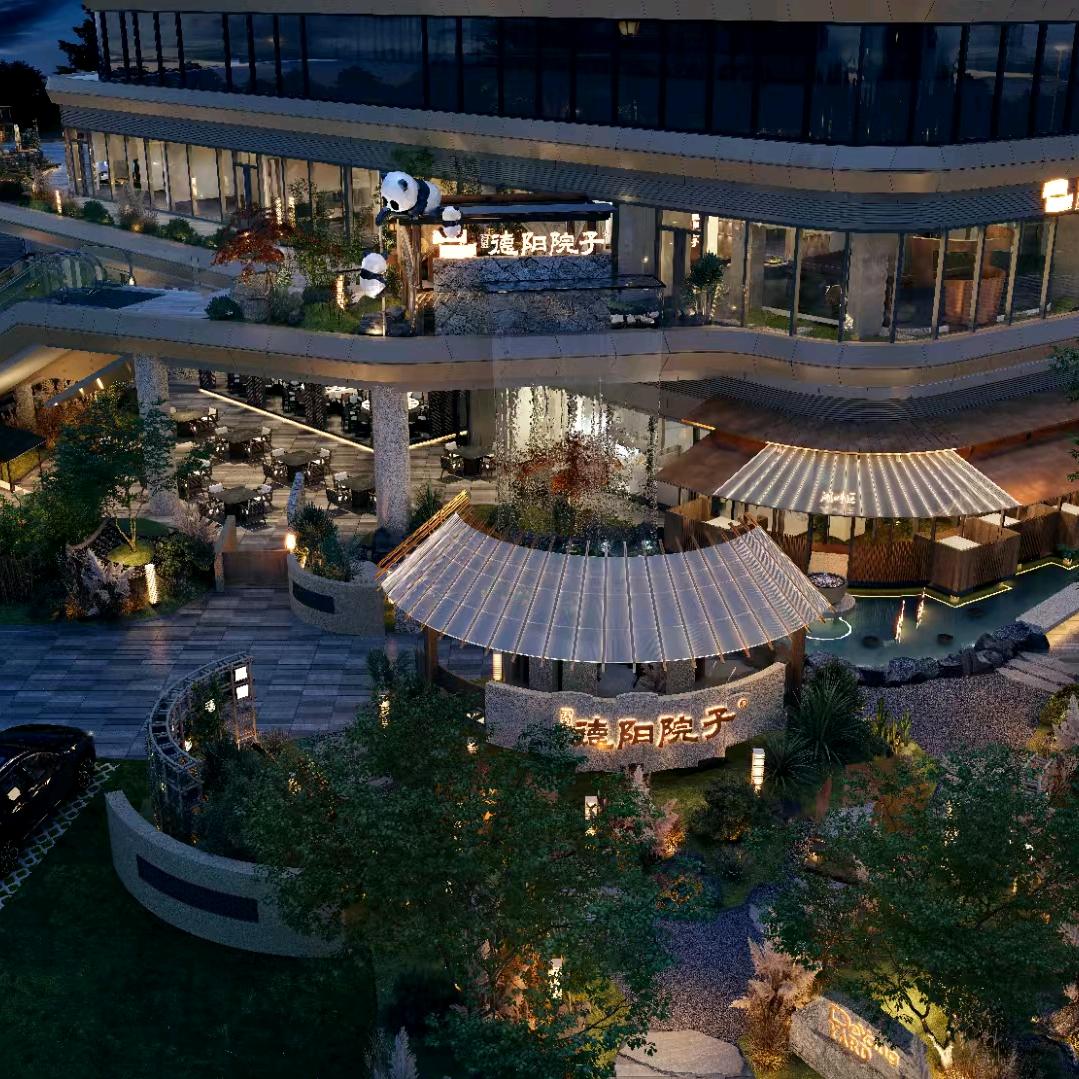旌悦·德阳院子
