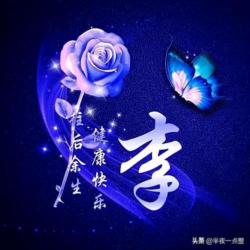 🌹木子李