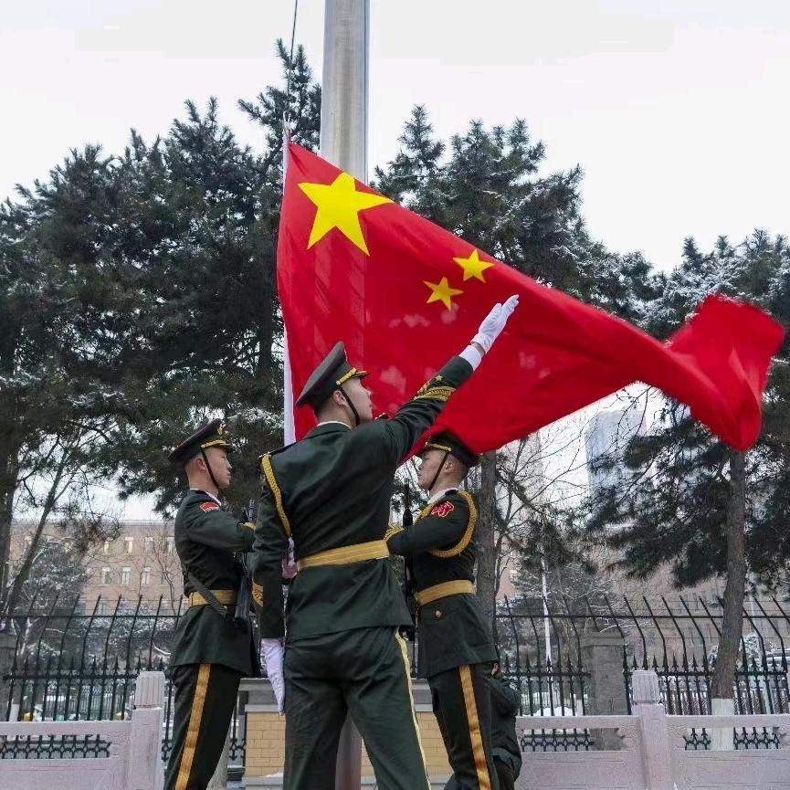 那一定是中国红
