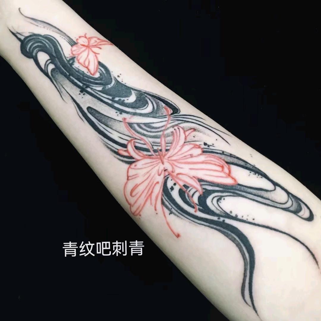 清澈的爱只为祖国
