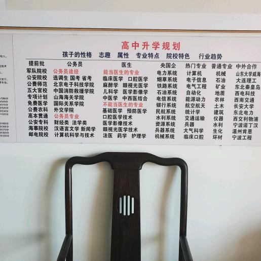 刘老师升学规划