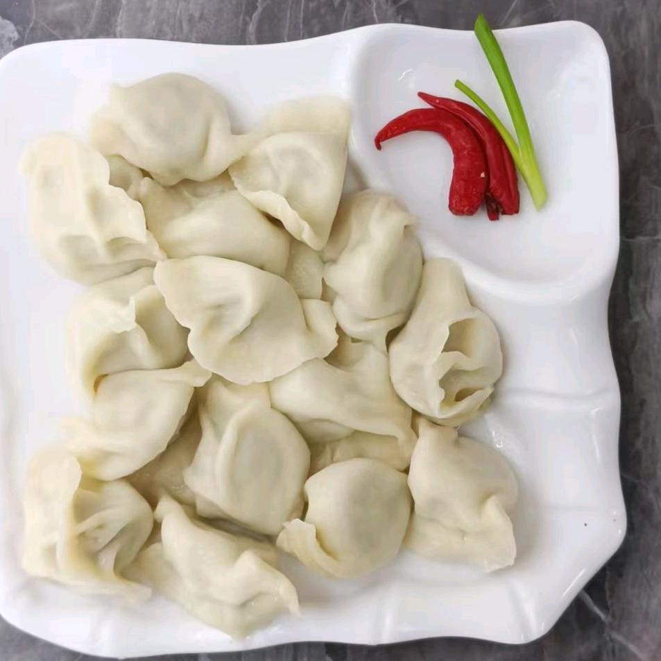 传承中国美食手工水饺