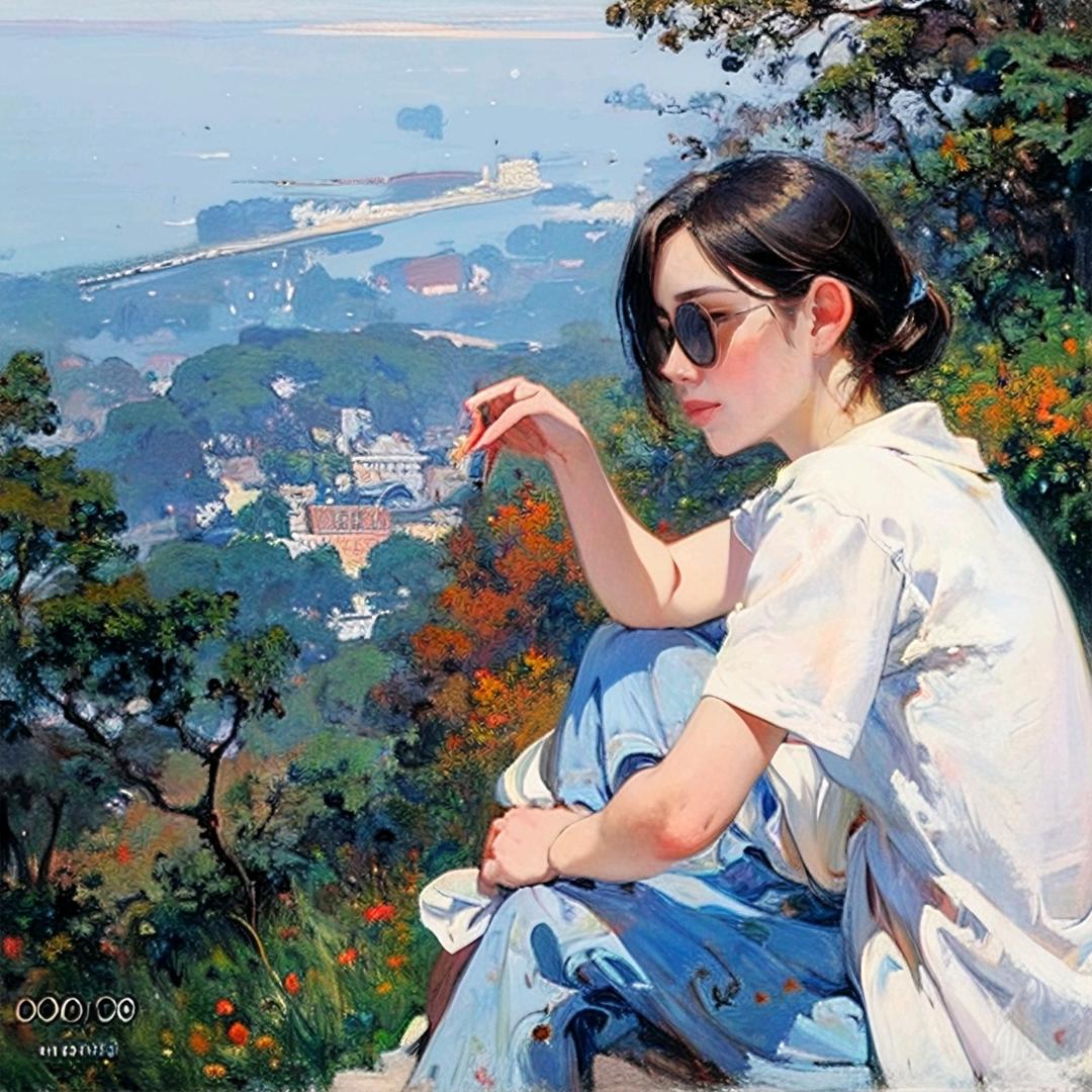 浅浅一笑