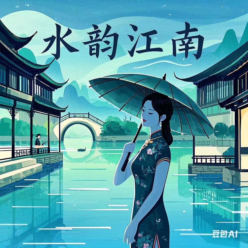 水韵江南旗袍