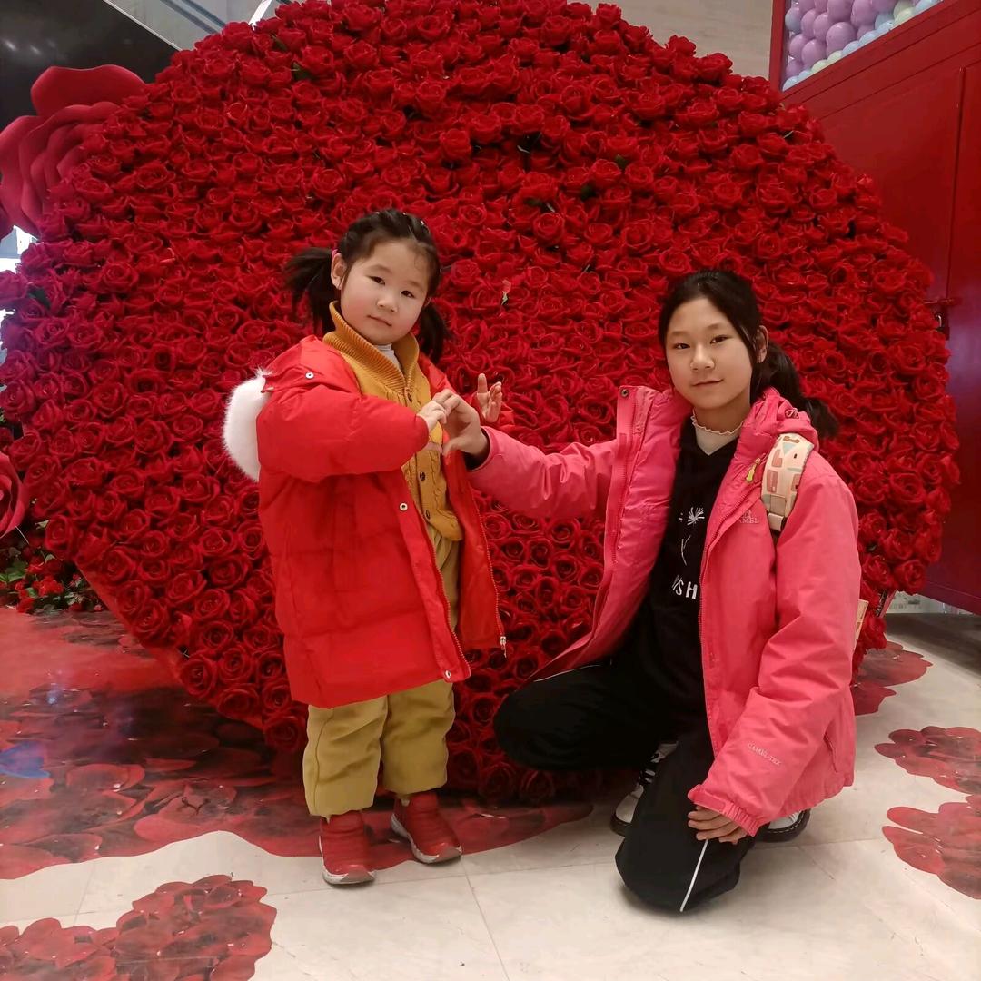 两孩子宝妈
