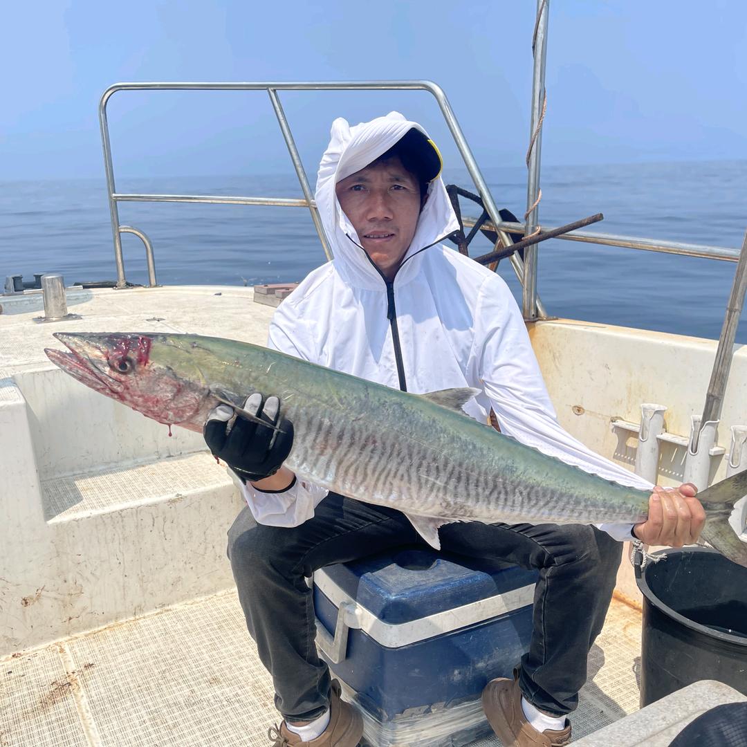 腾冲钓鱼人