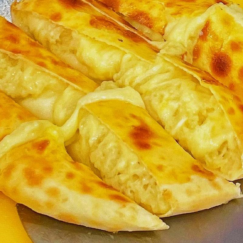 阿豪榴莲芝士饼