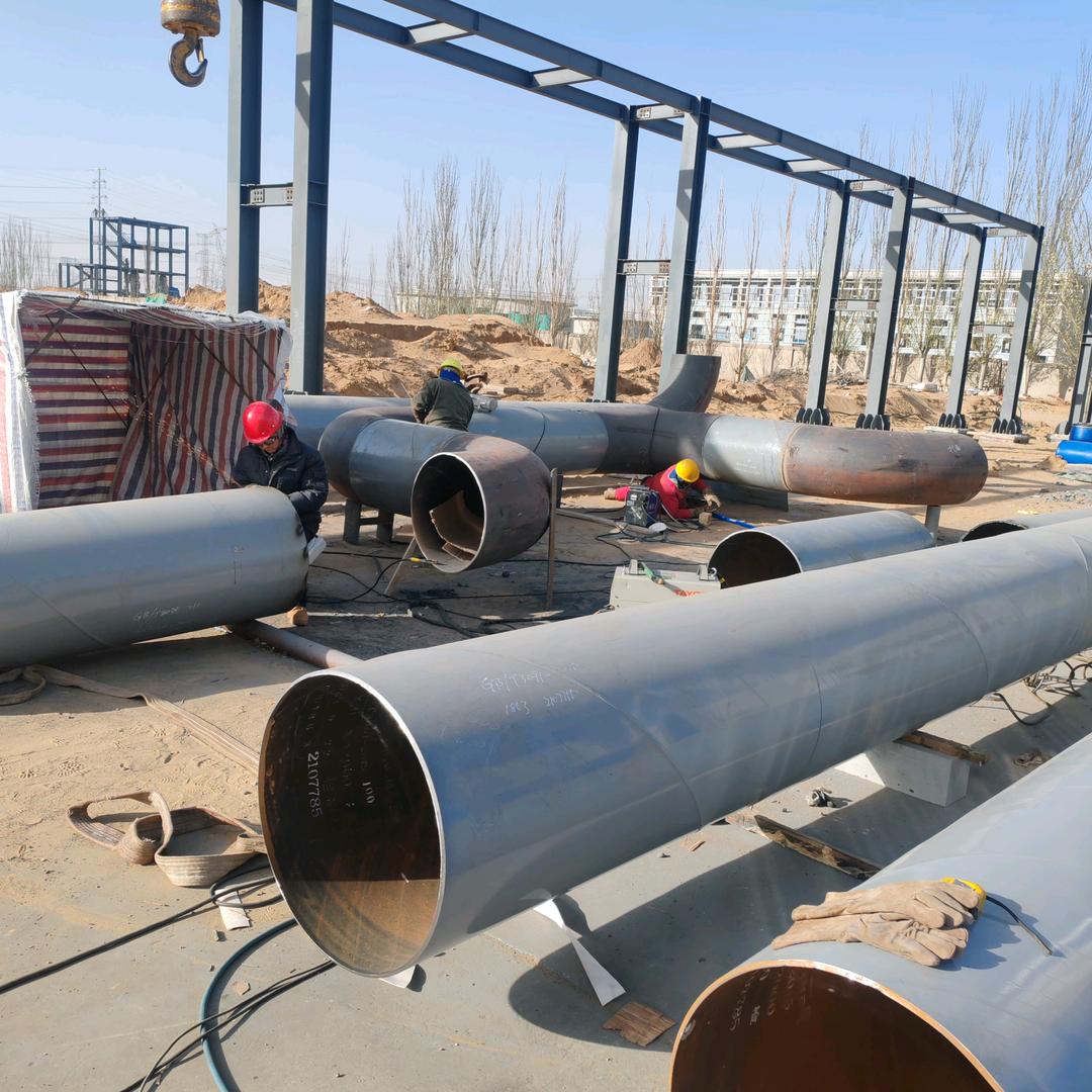 工艺管道焊接安装