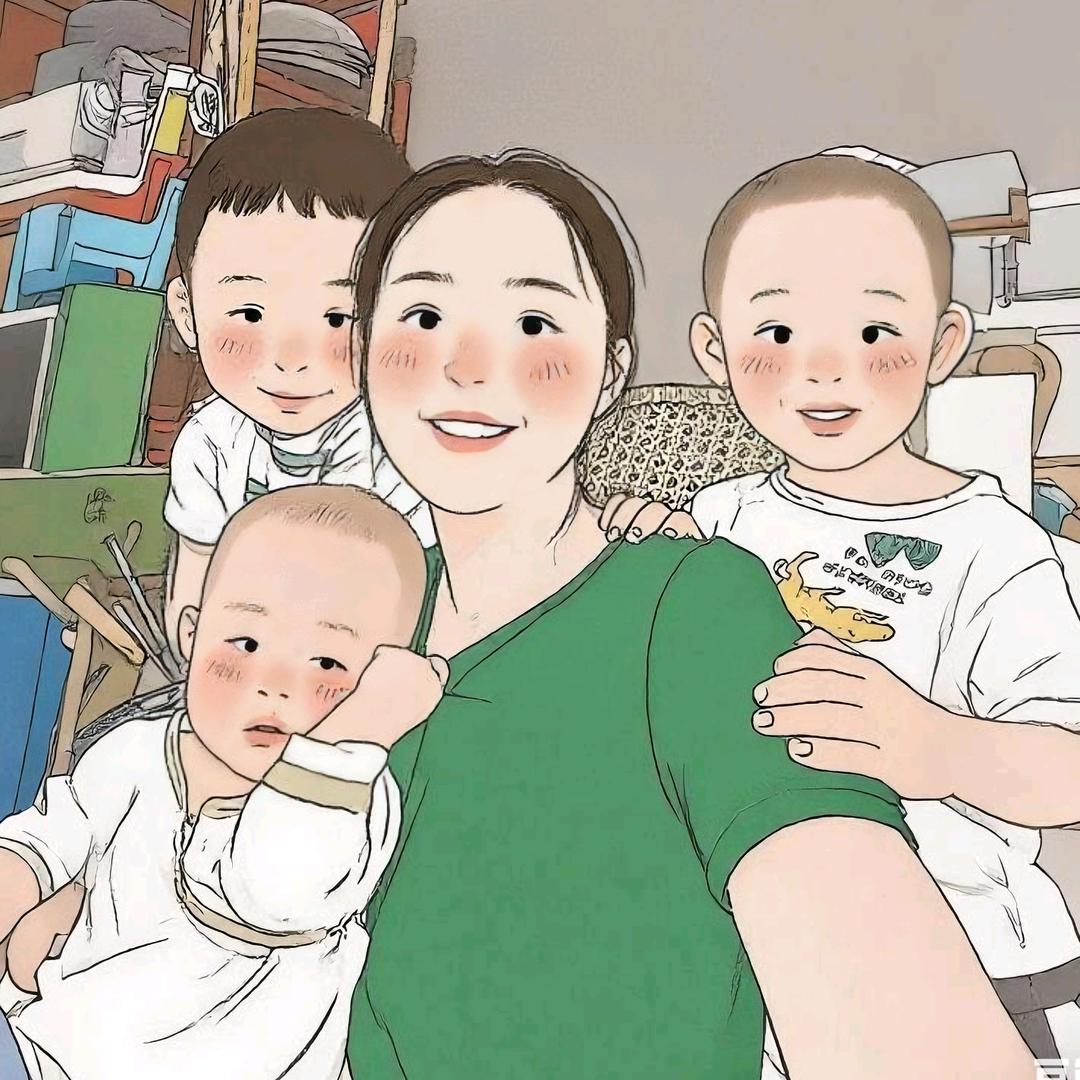 三兄妹成长手记