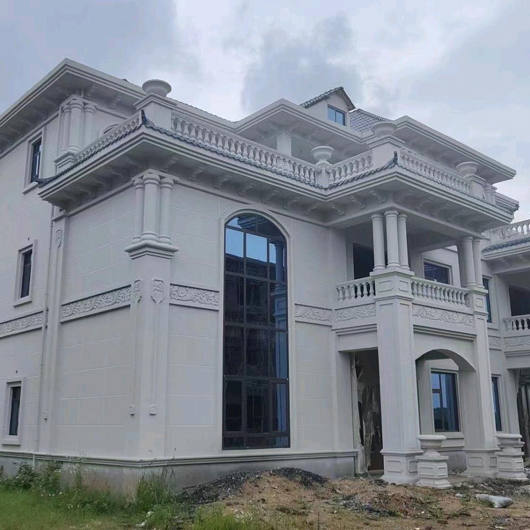 别墅内外墙装修