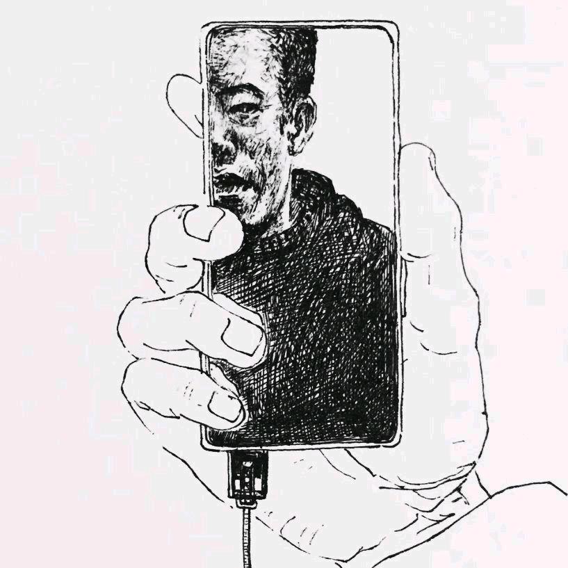 画羽