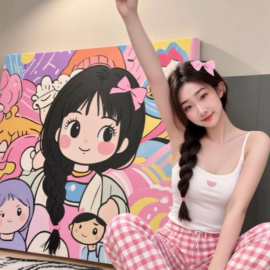 A. ღ 瑶瑶💃
