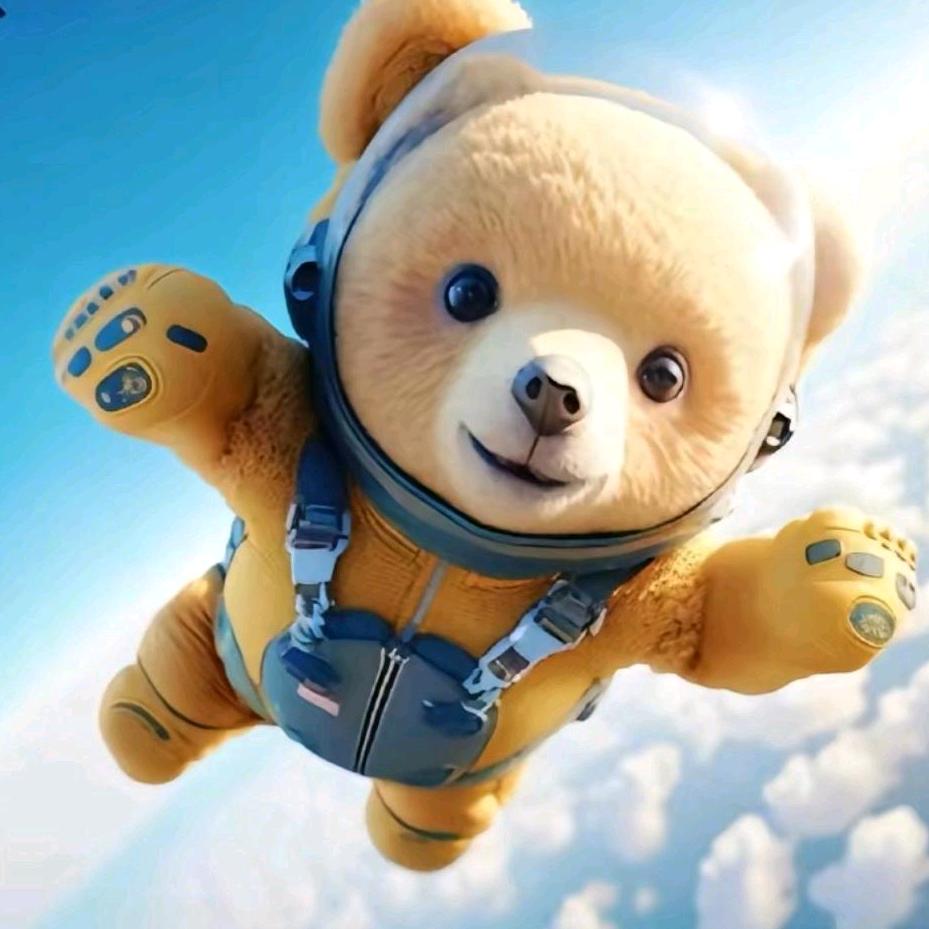 飞起来的大熊🐻