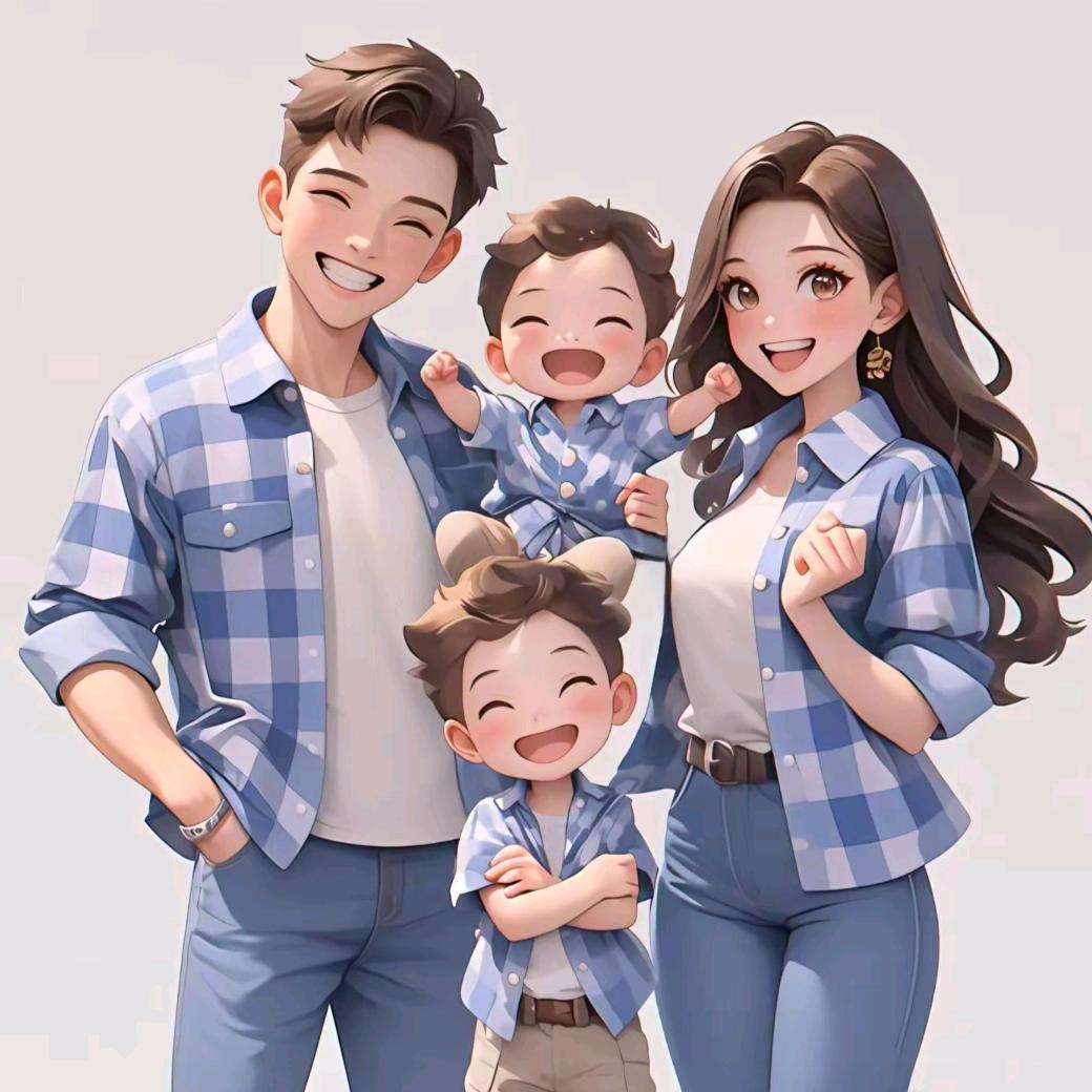 孩子他（她）爸