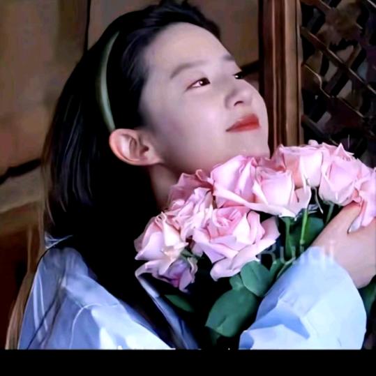 A   一人一花