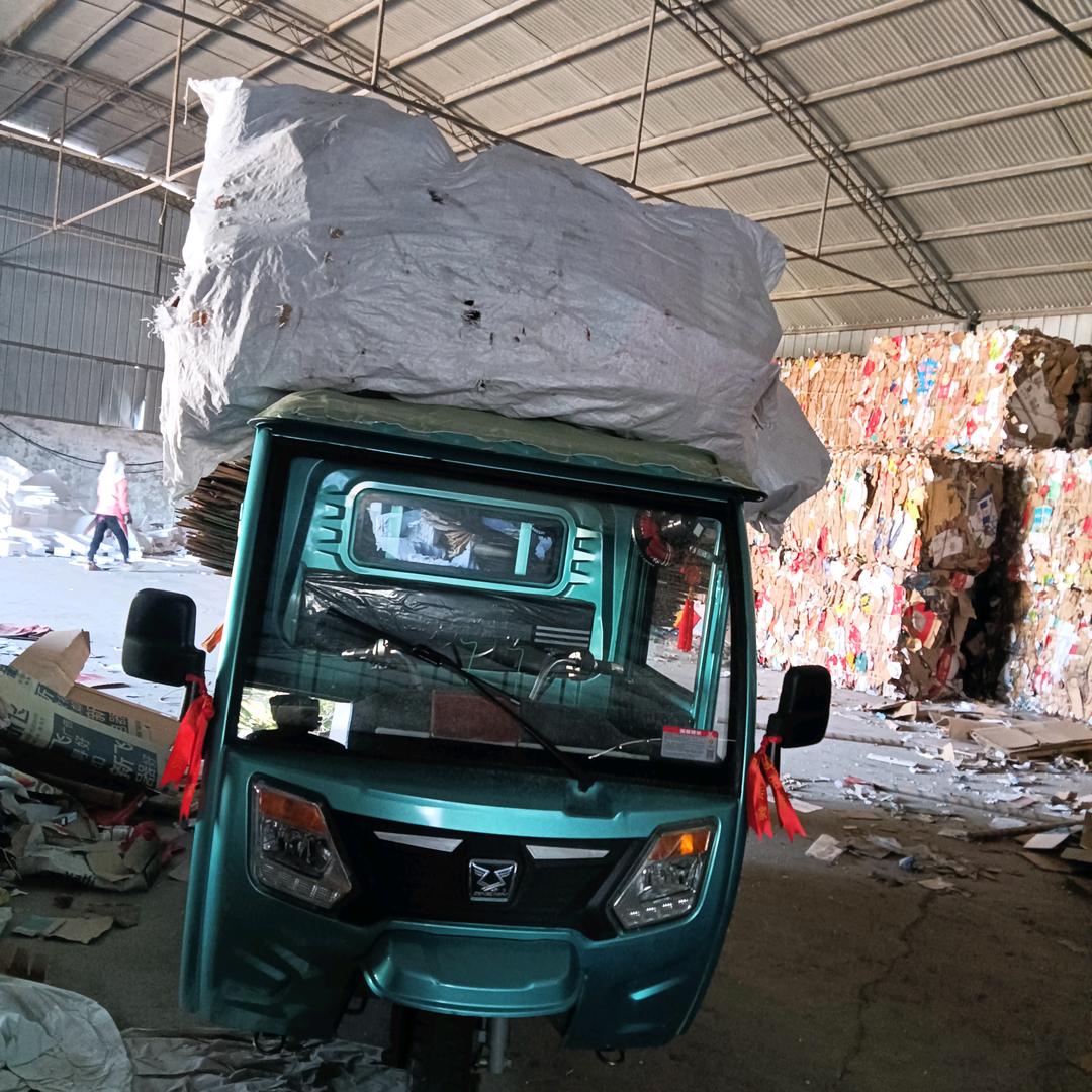 韩巧灵收废品和旧货人要靠自己