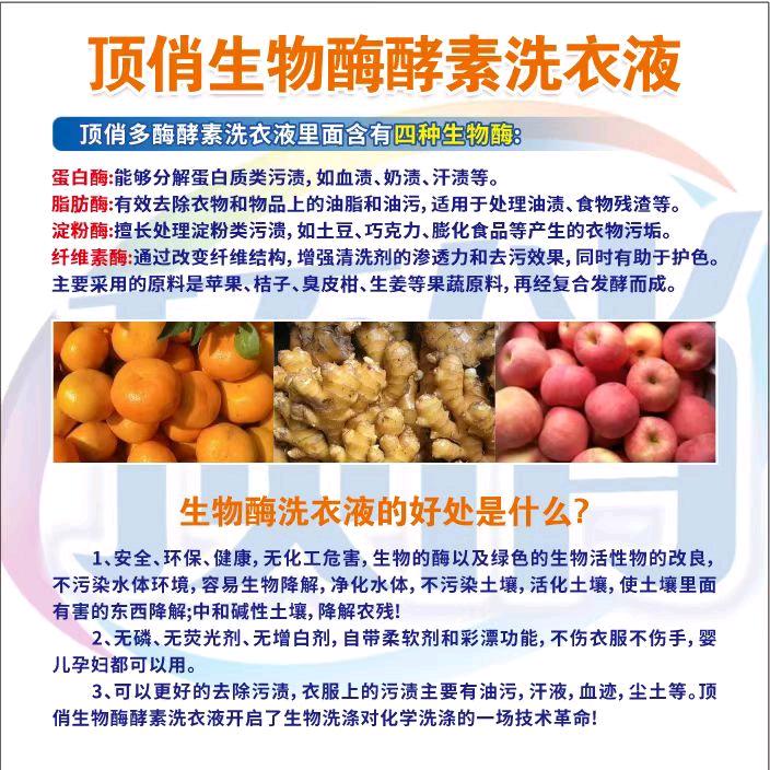 顶俏洗衣液全国招代理